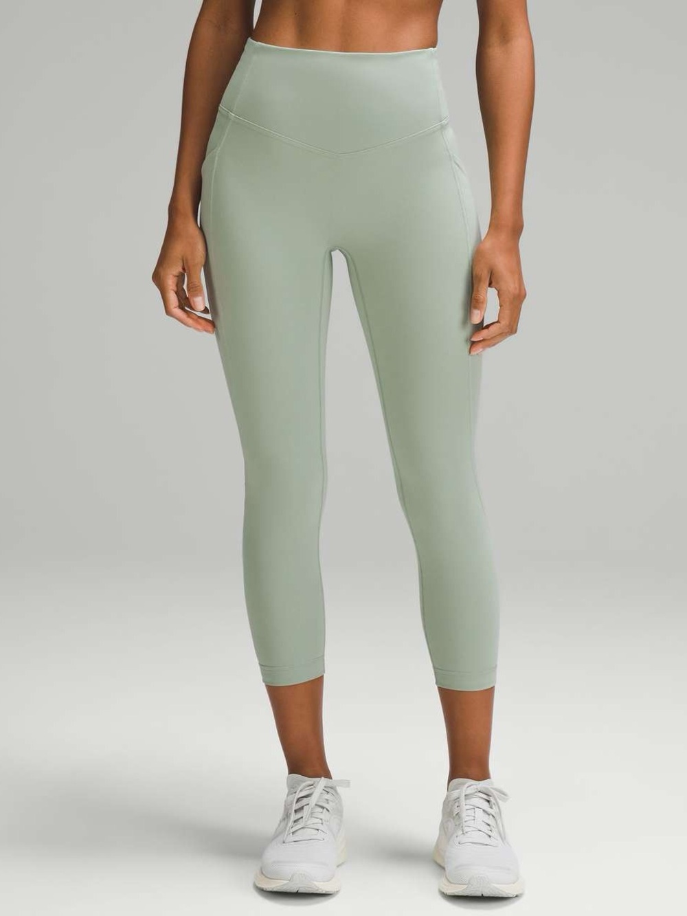 Lululemon All the Right Places High-Rise Drawcord Crop 23” Legging Palm Court